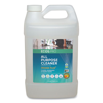 Orange Plus All Purpose Cleaner and Degreaser, Citrus Scent, 1 gal Bottle