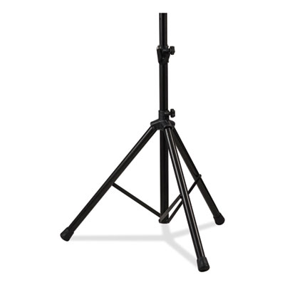 Aluminum Tripod for PRA Series PA Systems, Aluminum, 43" to 69", Ships in 1-3 Business Days