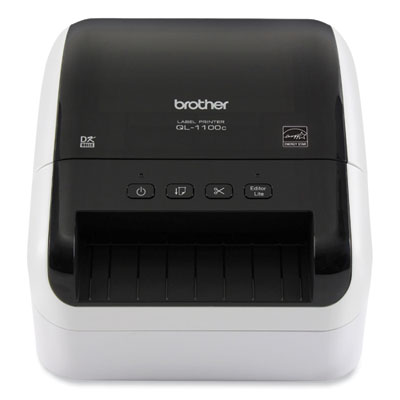 QL-1100C Wide Format Professional Label Printer, 69 Labels/min Print Speed, 5.9 x 8.7 x 6.7