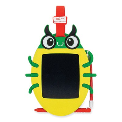 Sketch Pals Digital Doodle Pad, Juno the Beetle, 4" LCD Touchscreen, 5" x 8.25", Yellow/Green/Black
