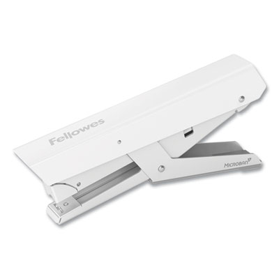 LX890? Handheld Plier Stapler, 40-Sheet Capacity, 0.25"; 0.31" Staples, White