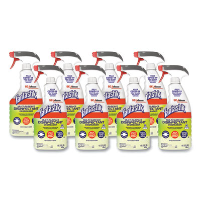 Multi-Surface Disinfectant Degreaser, Herbal, 32 oz Spray Bottle, 8/Carton