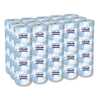 2-Ply Bathroom Tissue for Business, Septic Safe, White, 451 Sheets/Roll, 60 Rolls/Carton